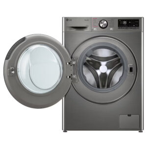 LG D4R7009TSSB AI DD™ Freestanding Washer Dryer Steam™, TurboWash 360™, ThinQ (Wi-Fi) 9/6kg 1400rpm D Silver