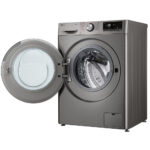LG D4R7009TSSB AI DD™ Freestanding Washer Dryer Steam™, TurboWash 360™, ThinQ (Wi-Fi) 9/6kg 1400rpm D Silver