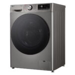 LG D4R7009TSSB AI DD™ Freestanding Washer Dryer Steam™, TurboWash 360™, ThinQ (Wi-Fi) 9/6kg 1400rpm D Silver