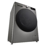 LG D4R7009TSSB AI DD™ Freestanding Washer Dryer Steam™, TurboWash 360™, ThinQ (Wi-Fi) 9/6kg 1400rpm D Silver