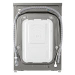 LG D4R7009TSSB AI DD™ Freestanding Washer Dryer Steam™, TurboWash 360™, ThinQ (Wi-Fi) 9/6kg 1400rpm D Silver