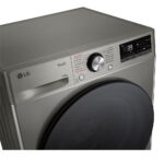 LG D4R7009TSSB AI DD™ Freestanding Washer Dryer Steam™, TurboWash 360™, ThinQ (Wi-Fi) 9/6kg 1400rpm D Silver