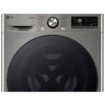 LG D4R7009TSSB AI DD™ Freestanding Washer Dryer Steam™, TurboWash 360™, ThinQ (Wi-Fi) 9/6kg 1400rpm D Silver