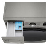 LG D4R7009TSSB AI DD™ Freestanding Washer Dryer Steam™, TurboWash 360™, ThinQ (Wi-Fi) 9/6kg 1400rpm D Silver