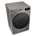 LG D4R7009TSSB AI DD™ Freestanding Washer Dryer Steam™, TurboWash 360™, ThinQ (Wi-Fi) 9/6kg 1400rpm D Silver