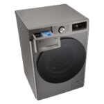 LG D4R7009TSSB AI DD™ Freestanding Washer Dryer Steam™, TurboWash 360™, ThinQ (Wi-Fi) 9/6kg 1400rpm D Silver