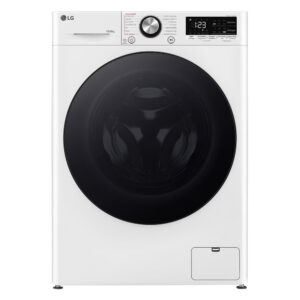 LG D4R7010TSWB AI DD™ Freestanding Washer Dryer Steam™, TurboWash 360™, ThinQ (Wi-Fi) 10/6kg 1400rpm D White