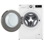 LG D4R7010TSWB AI DD™ Freestanding Washer Dryer Steam™, TurboWash 360™, ThinQ (Wi-Fi) 10/6kg 1400rpm D White