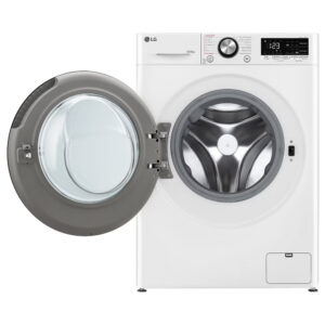 LG D4R7010TSWB AI DD™ Freestanding Washer Dryer Steam™, TurboWash 360™, ThinQ (Wi-Fi) 10/6kg 1400rpm D White