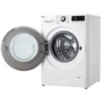 LG D4R7010TSWB AI DD™ Freestanding Washer Dryer Steam™, TurboWash 360™, ThinQ (Wi-Fi) 10/6kg 1400rpm D White