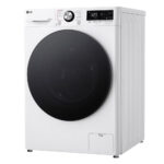 LG D4R7010TSWB AI DD™ Freestanding Washer Dryer Steam™, TurboWash 360™, ThinQ (Wi-Fi) 10/6kg 1400rpm D White