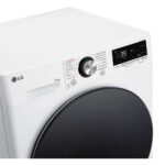 LG D4R7010TSWB AI DD™ Freestanding Washer Dryer Steam™, TurboWash 360™, ThinQ (Wi-Fi) 10/6kg 1400rpm D White