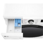LG D4R7010TSWB AI DD™ Freestanding Washer Dryer Steam™, TurboWash 360™, ThinQ (Wi-Fi) 10/6kg 1400rpm D White