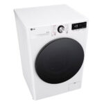 LG D4R7010TSWB AI DD™ Freestanding Washer Dryer Steam™, TurboWash 360™, ThinQ (Wi-Fi) 10/6kg 1400rpm D White
