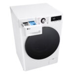 LG D4R7010TSWB AI DD™ Freestanding Washer Dryer Steam™, TurboWash 360™, ThinQ (Wi-Fi) 10/6kg 1400rpm D White
