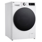 LG D4R7010TSWB AI DD™ Freestanding Washer Dryer Steam™, TurboWash 360™, ThinQ (Wi-Fi) 10/6kg 1400rpm D White