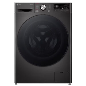 LG D4R7511TSBB Freestanding Washer Dryer TurboWash 360™, ThinQ (Wi-Fi) 11/6kg 1400rpm D Black