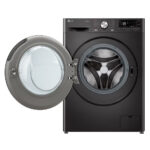 LG D4R7511TSBB Freestanding Washer Dryer TurboWash 360™, ThinQ (Wi-Fi) 11/6kg 1400rpm D Black