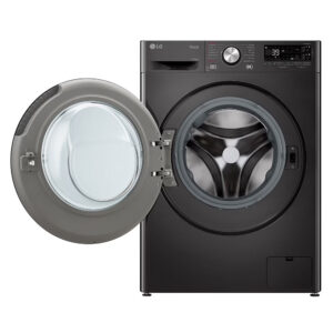 LG D4R7511TSBB Freestanding Washer Dryer TurboWash 360™, ThinQ (Wi-Fi) 11/6kg 1400rpm D Black