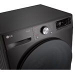 LG D4R7511TSBB Freestanding Washer Dryer TurboWash 360™, ThinQ (Wi-Fi) 11/6kg 1400rpm D Black