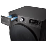 LG D4R7511TSBB Freestanding Washer Dryer TurboWash 360™, ThinQ (Wi-Fi) 11/6kg 1400rpm D Black