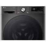 LG D4R7511TSBB Freestanding Washer Dryer TurboWash 360™, ThinQ (Wi-Fi) 11/6kg 1400rpm D Black