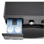 LG D4R7511TSBB Freestanding Washer Dryer TurboWash 360™, ThinQ (Wi-Fi) 11/6kg 1400rpm D Black