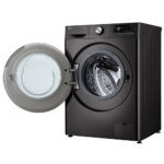 LG D4R7511TSBB Freestanding Washer Dryer TurboWash 360™, ThinQ (Wi-Fi) 11/6kg 1400rpm D Black