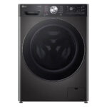 LG D4R9513TPBC AI DD™ Freestanding Washer Dryer Steam™, TurboWash 360™, ThinQ (Wi-Fi) 13/7kg 1400rpm D Black