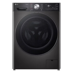 LG D4R9513TPBC AI DD™ Freestanding Washer Dryer Steam™, TurboWash 360™, ThinQ (Wi-Fi) 13/7kg 1400rpm D Black