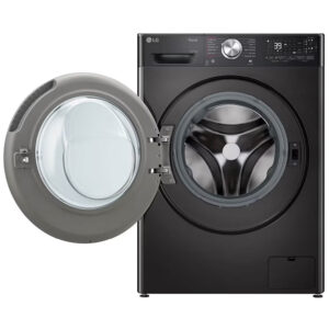 LG D4R9513TPBC AI DD™ Freestanding Washer Dryer Steam™, TurboWash 360™, ThinQ (Wi-Fi) 13/7kg 1400rpm D Black