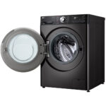 LG D4R9513TPBC AI DD™ Freestanding Washer Dryer Steam™, TurboWash 360™, ThinQ (Wi-Fi) 13/7kg 1400rpm D Black