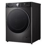 LG D4R9513TPBC AI DD™ Freestanding Washer Dryer Steam™, TurboWash 360™, ThinQ (Wi-Fi) 13/7kg 1400rpm D Black