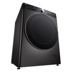 LG D4R9513TPBC AI DD™ Freestanding Washer Dryer Steam™, TurboWash 360™, ThinQ (Wi-Fi) 13/7kg 1400rpm D Black