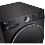 LG D4R9513TPBC AI DD™ Freestanding Washer Dryer Steam™, TurboWash 360™, ThinQ (Wi-Fi) 13/7kg 1400rpm D Black