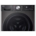 LG D4R9513TPBC AI DD™ Freestanding Washer Dryer Steam™, TurboWash 360™, ThinQ (Wi-Fi) 13/7kg 1400rpm D Black