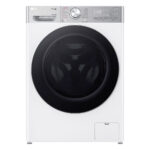 LG D4R9513TPWC AI DD™ Freestanding Washer Dryer Steam™, TurboWash 360™, ThinQ (Wi-Fi) 13/7kg 1400rpm D White