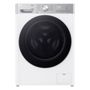 LG D4R9513TPWC AI DD™ Freestanding Washer Dryer Steam™, TurboWash 360™, ThinQ (Wi-Fi) 13/7kg 1400rpm D White
