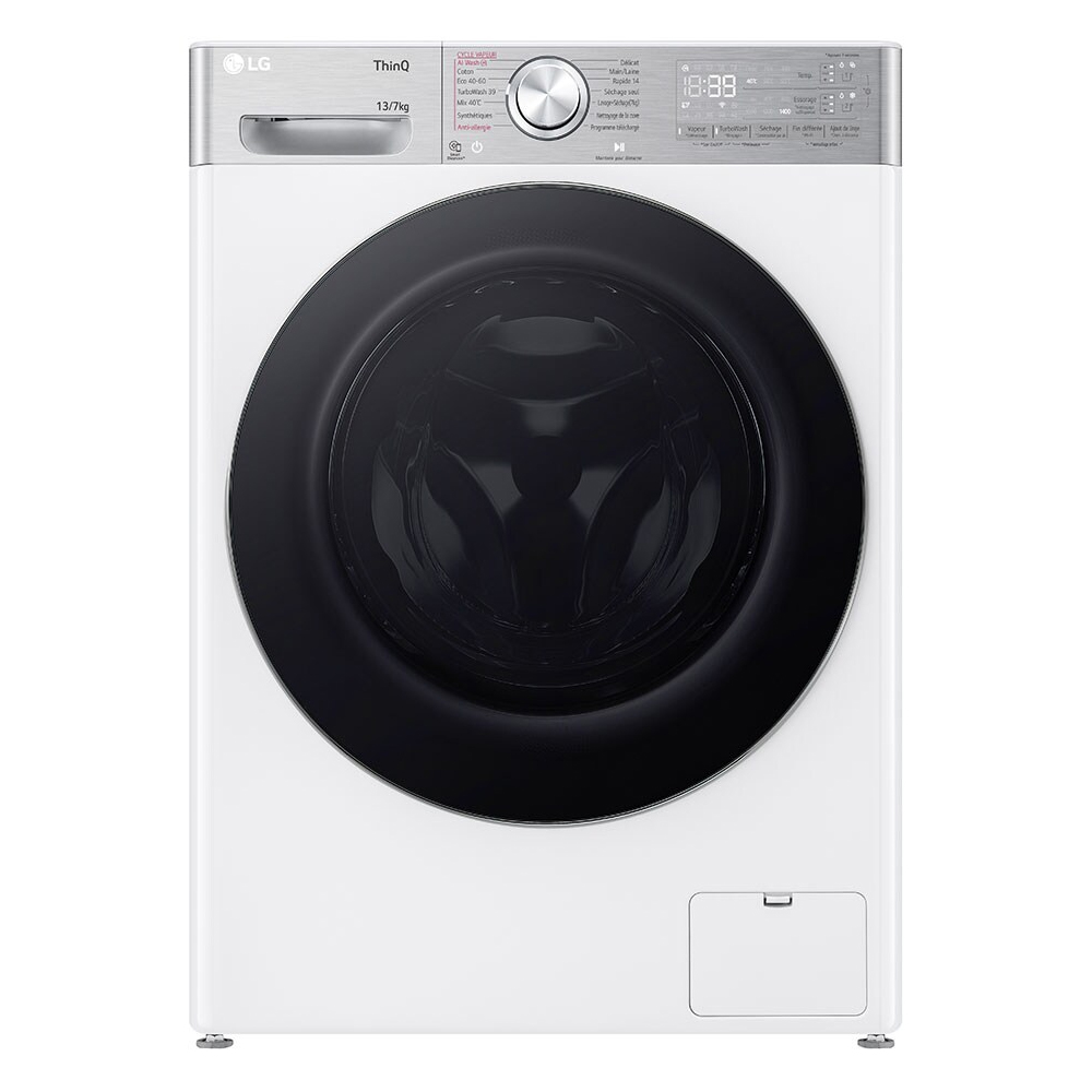 SKU1004225 LG D4R9513TPWC AI DD™ Freestanding Washer Dryer Steam™, TurboWash 360™, ThinQ (Wi-Fi) 13/7kg 1400rpm D White