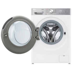 LG D4R9513TPWC AI DD™ Freestanding Washer Dryer Steam™, TurboWash 360™, ThinQ (Wi-Fi) 13/7kg 1400rpm D White