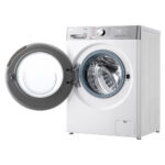 LG D4R9513TPWC AI DD™ Freestanding Washer Dryer Steam™, TurboWash 360™, ThinQ (Wi-Fi) 13/7kg 1400rpm D White