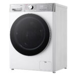 LG D4R9513TPWC AI DD™ Freestanding Washer Dryer Steam™, TurboWash 360™, ThinQ (Wi-Fi) 13/7kg 1400rpm D White