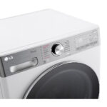 LG D4R9513TPWC AI DD™ Freestanding Washer Dryer Steam™, TurboWash 360™, ThinQ (Wi-Fi) 13/7kg 1400rpm D White