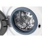LG D4R9513TPWC AI DD™ Freestanding Washer Dryer Steam™, TurboWash 360™, ThinQ (Wi-Fi) 13/7kg 1400rpm D White