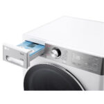 LG D4R9513TPWC AI DD™ Freestanding Washer Dryer Steam™, TurboWash 360™, ThinQ (Wi-Fi) 13/7kg 1400rpm D White