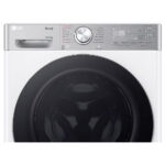 LG D4R9513TPWC AI DD™ Freestanding Washer Dryer Steam™, TurboWash 360™, ThinQ (Wi-Fi) 13/7kg 1400rpm D White