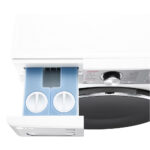 LG D4R9513TPWC AI DD™ Freestanding Washer Dryer Steam™, TurboWash 360™, ThinQ (Wi-Fi) 13/7kg 1400rpm D White