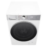LG D4R9513TPWC AI DD™ Freestanding Washer Dryer Steam™, TurboWash 360™, ThinQ (Wi-Fi) 13/7kg 1400rpm D White