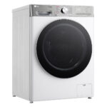 LG D4R9513TPWC AI DD™ Freestanding Washer Dryer Steam™, TurboWash 360™, ThinQ (Wi-Fi) 13/7kg 1400rpm D White