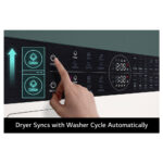 LG WT1210EGF AIDD WashTower Freestanding Washer Dryer TurboWash 360™,ThinQ (Wi-Fi) Heat Pump 12/10kg 1400rpm A/C Beige/Green
